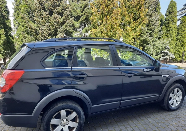 Chevrolet Captiva cena 32999 przebieg: 202700, rok produkcji 2011 z Swarzędz małe 596